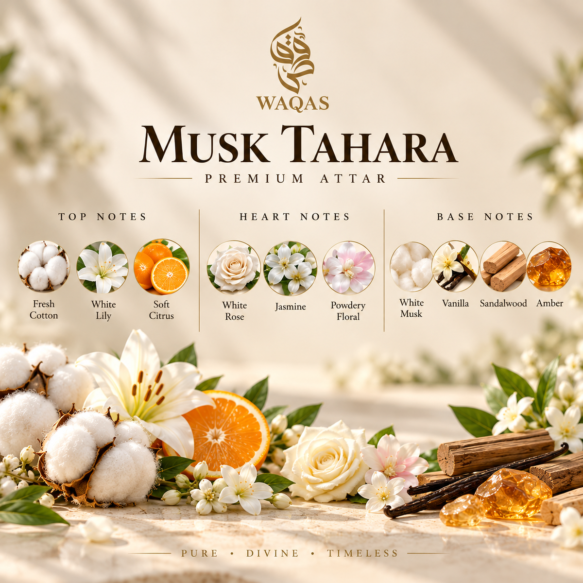 Musk Tahara Premium Attar
