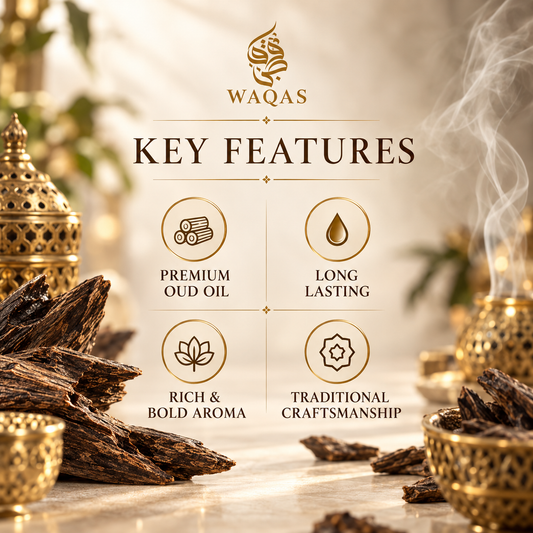 Rihab Oud Cambodian – Premium Oud Oil