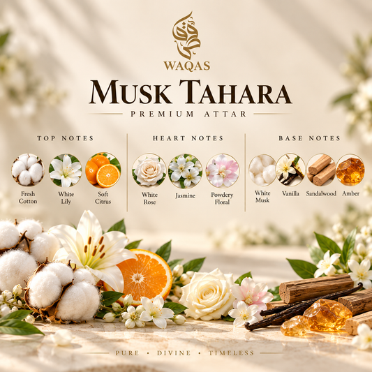 Musk Tahara Premium Attar